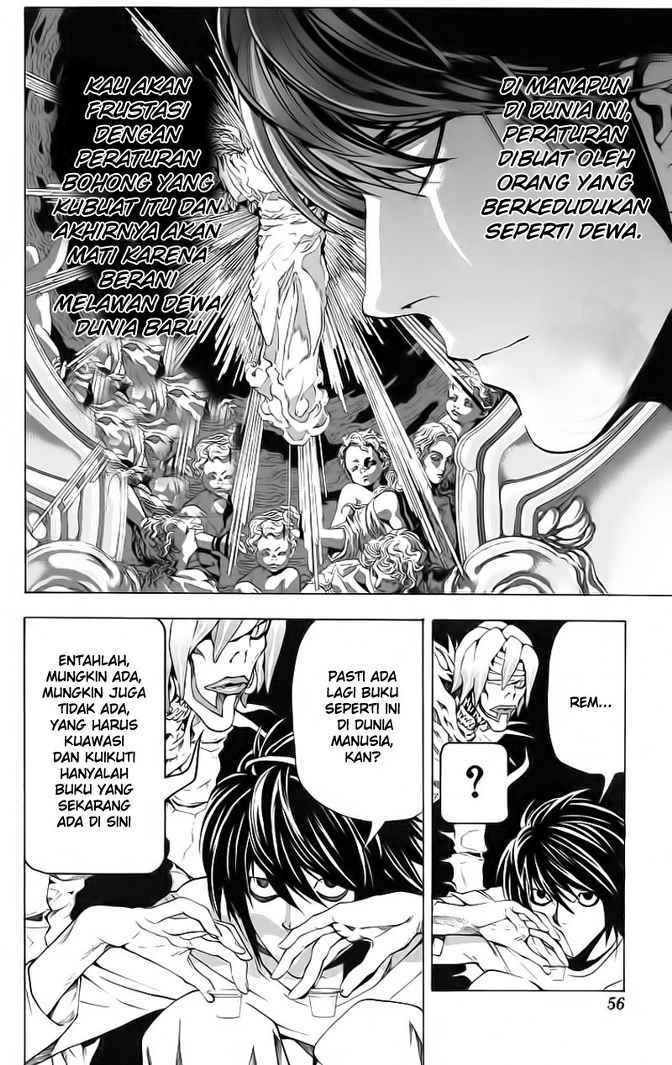 Death Note Chapter 55 Gambar 11