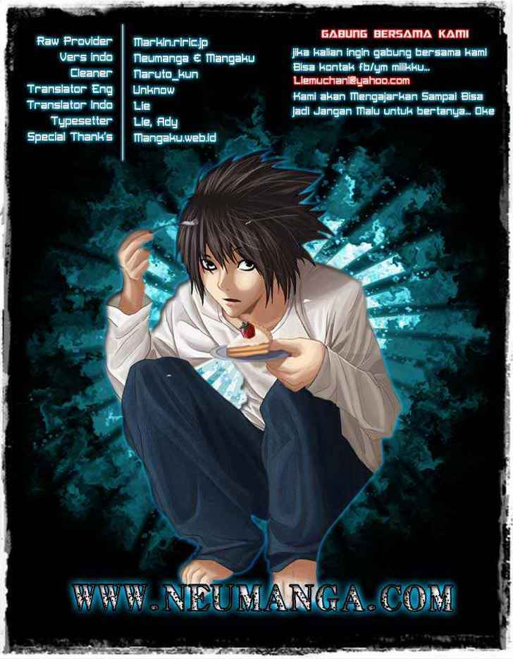 Death Note Chapter 56 Gambar 1