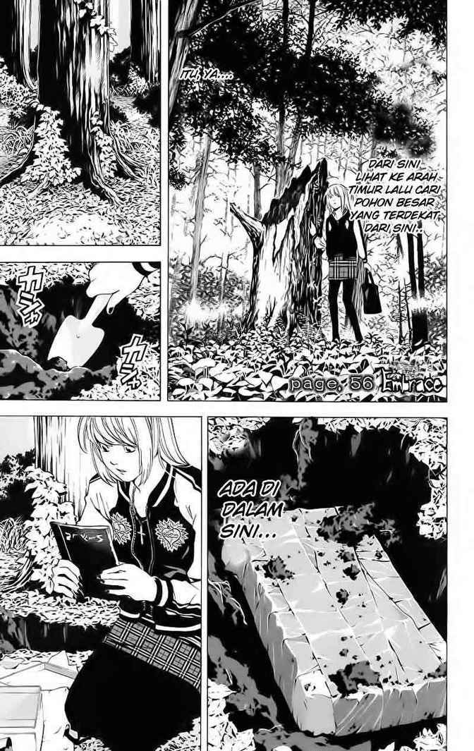 Death Note Chapter 56 Gambar 2
