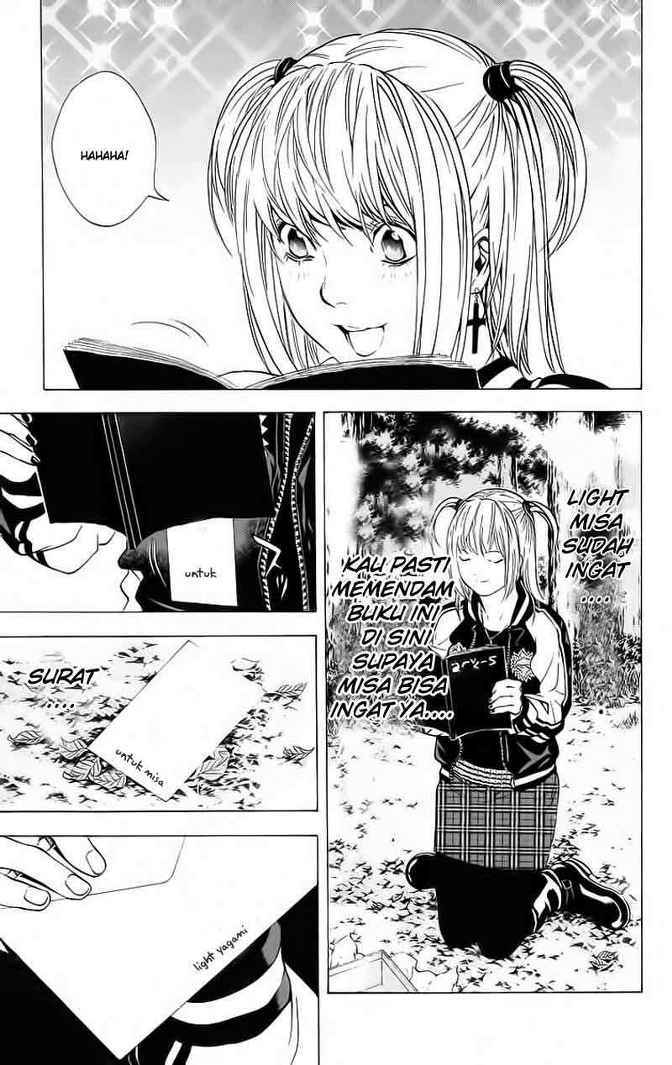 Death Note Chapter 56 Gambar 4