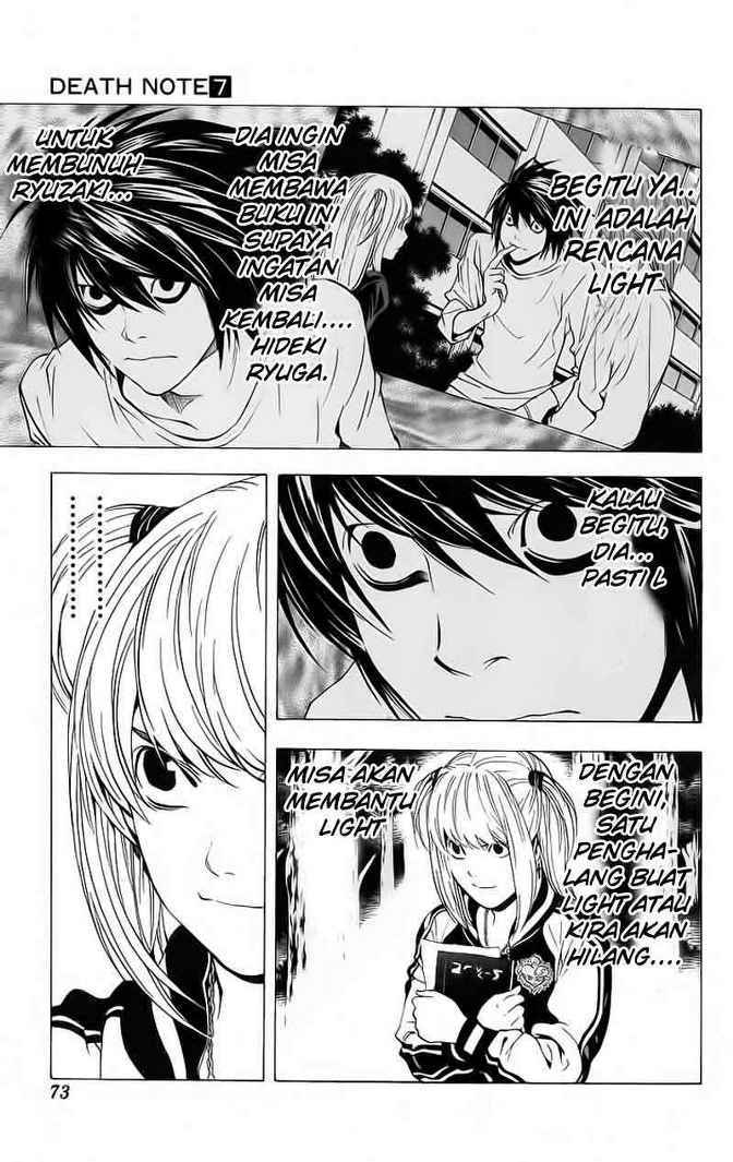 Death Note Chapter 56 Gambar 6