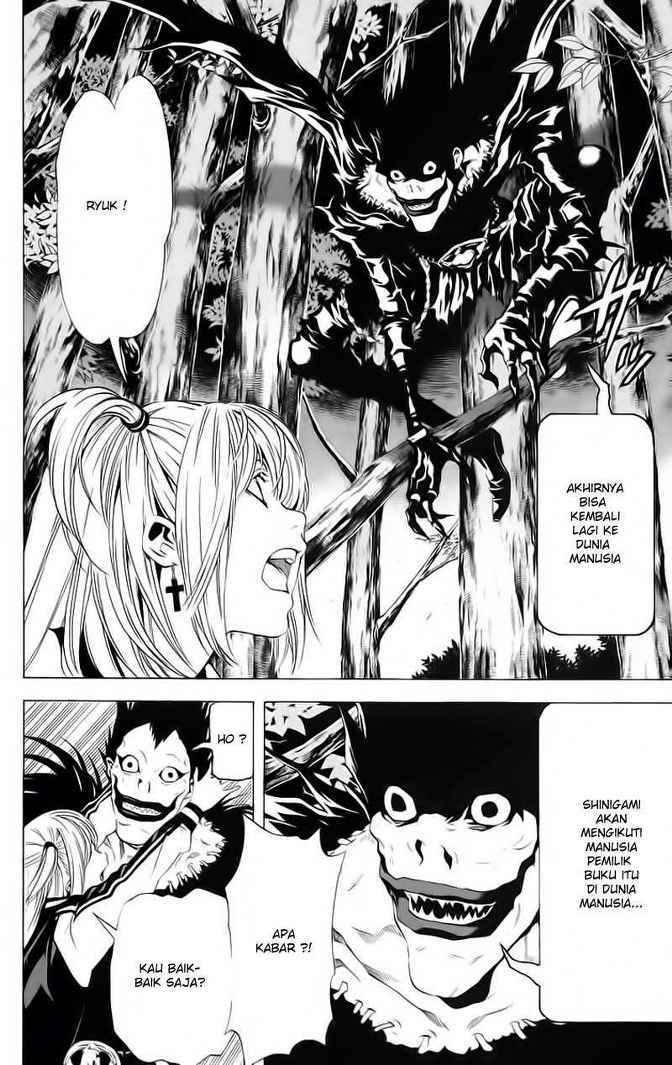 Death Note Chapter 56 Gambar 9