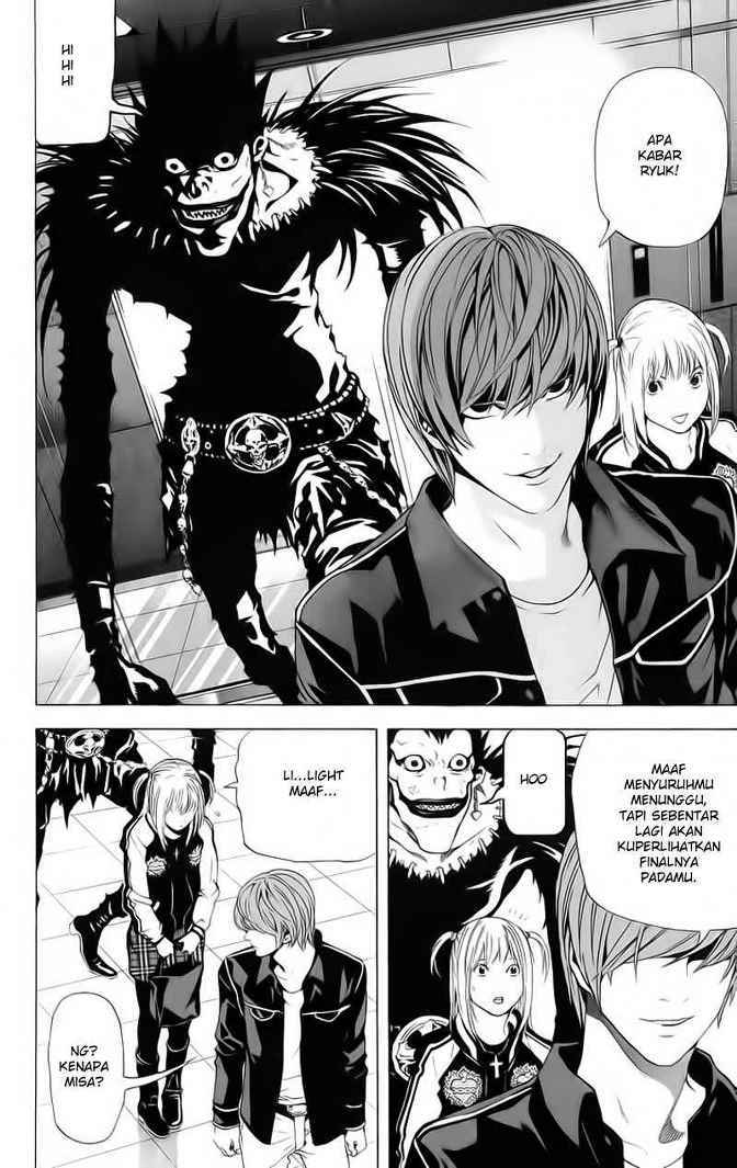 Death Note Chapter 56 Gambar 17