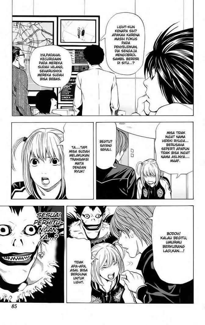 Death Note Chapter 56 Gambar 18