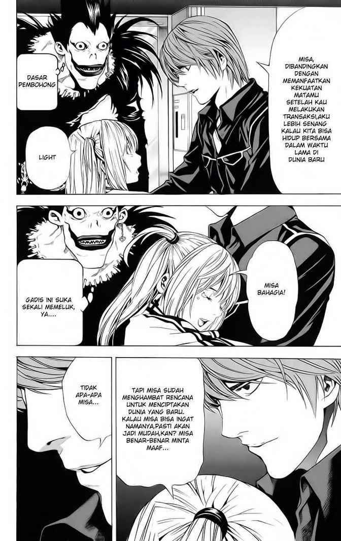 Death Note Chapter 56 Gambar 19