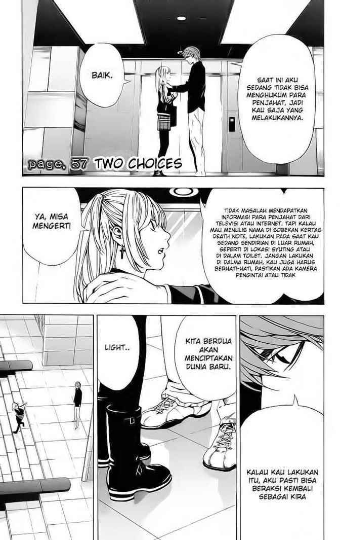 Death Note Chapter 57 Gambar 2