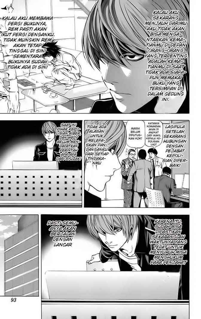 Death Note Chapter 57 Gambar 6