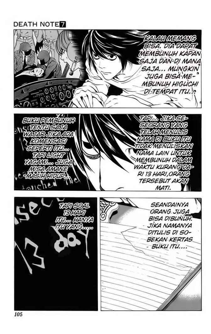 Death Note Chapter 57 Gambar 18