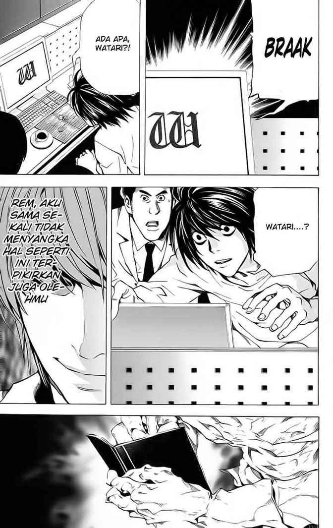Death Note Chapter 57 Gambar 22