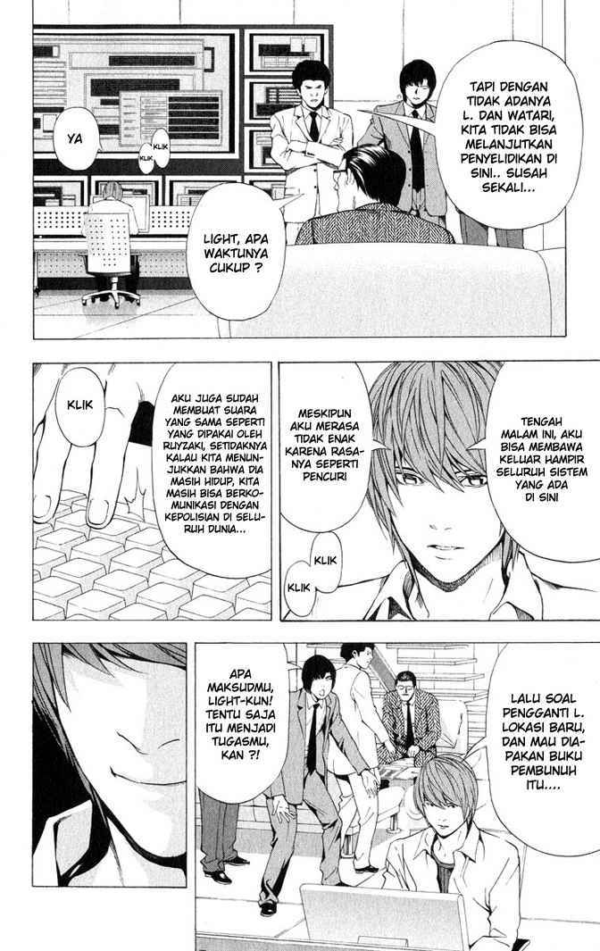 Death Note Chapter 59 Gambar 9