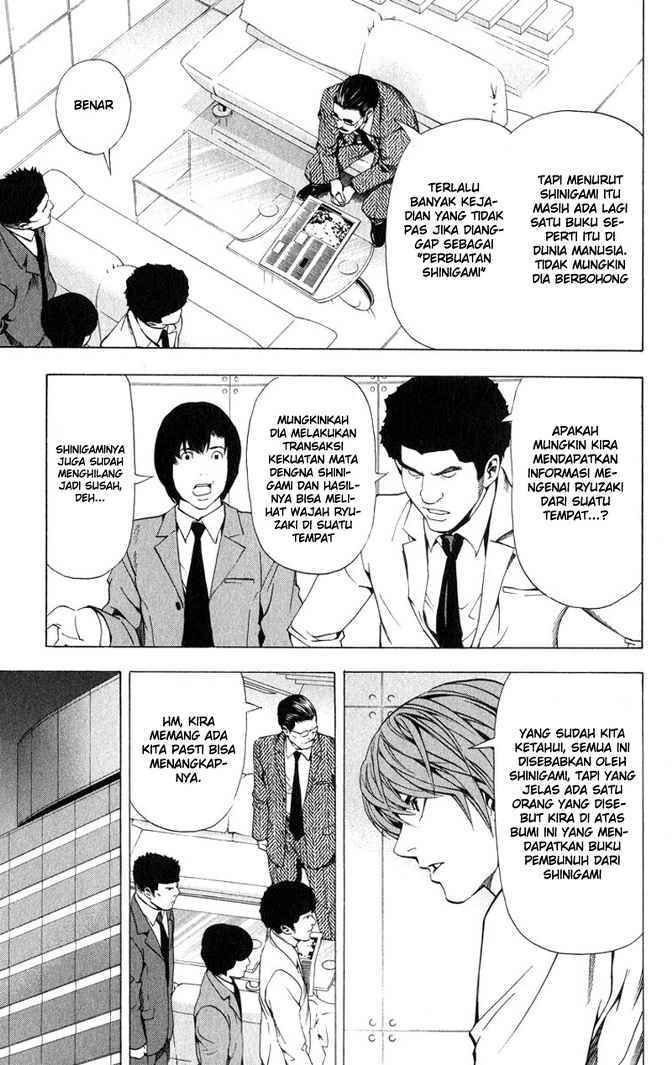 Death Note Chapter 59 Gambar 14