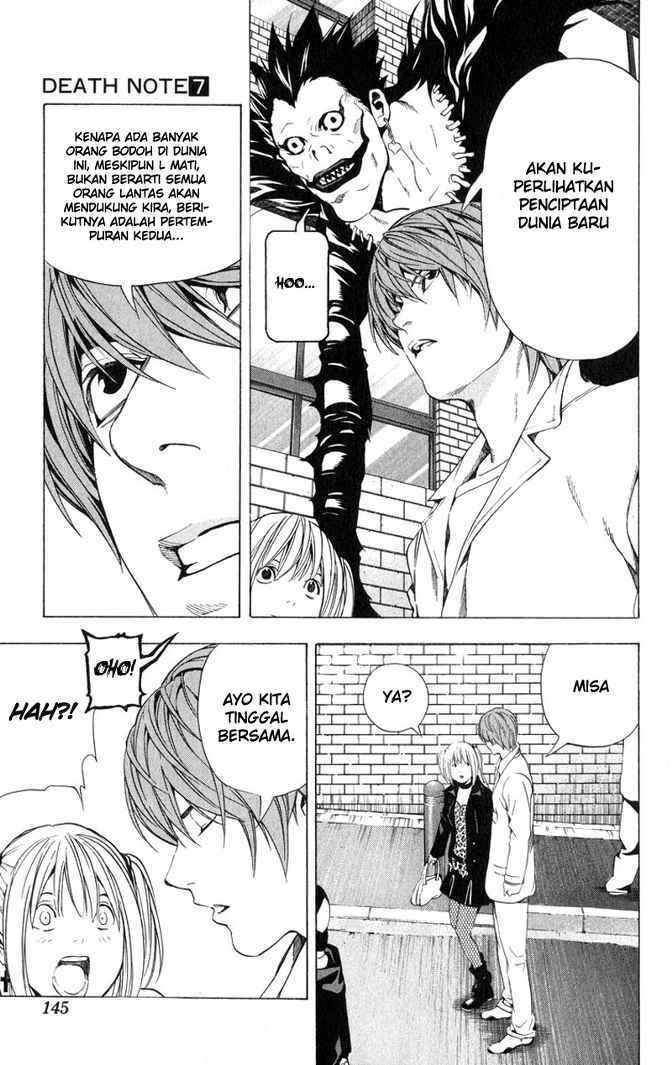 Death Note Chapter 59 Gambar 16