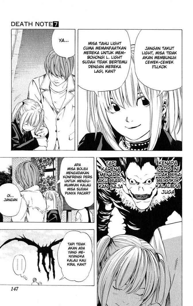 Death Note Chapter 59 Gambar 18