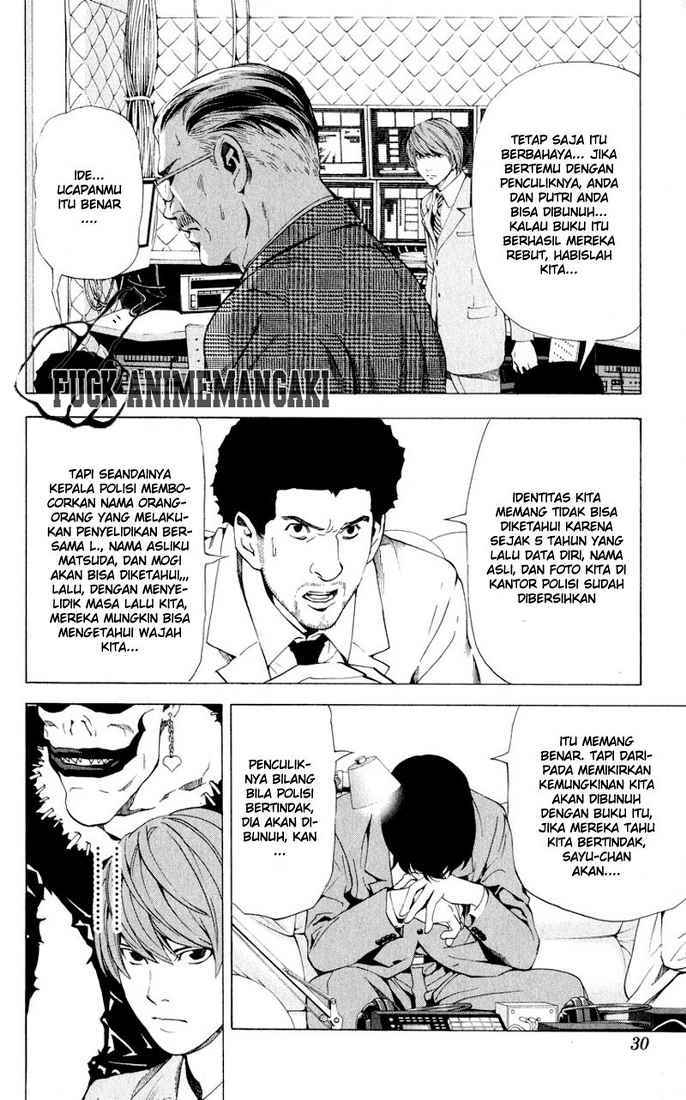 Death Note Chapter 63 Gambar 2