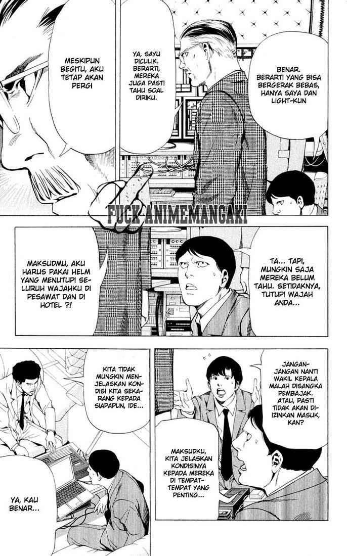Death Note Chapter 63 Gambar 3