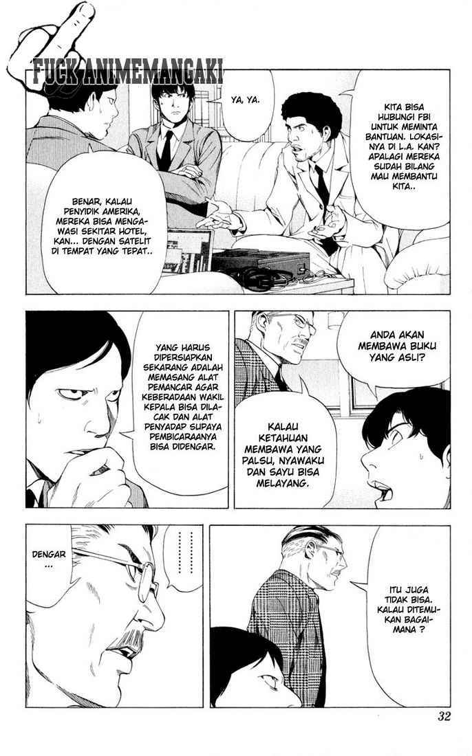 Death Note Chapter 63 Gambar 4