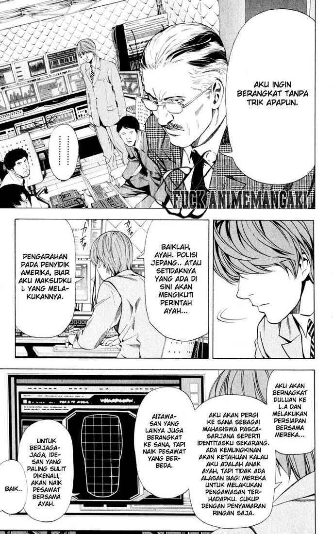 Death Note Chapter 63 Gambar 5