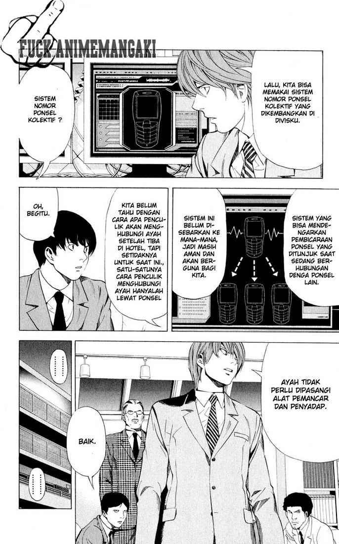 Death Note Chapter 63 Gambar 6