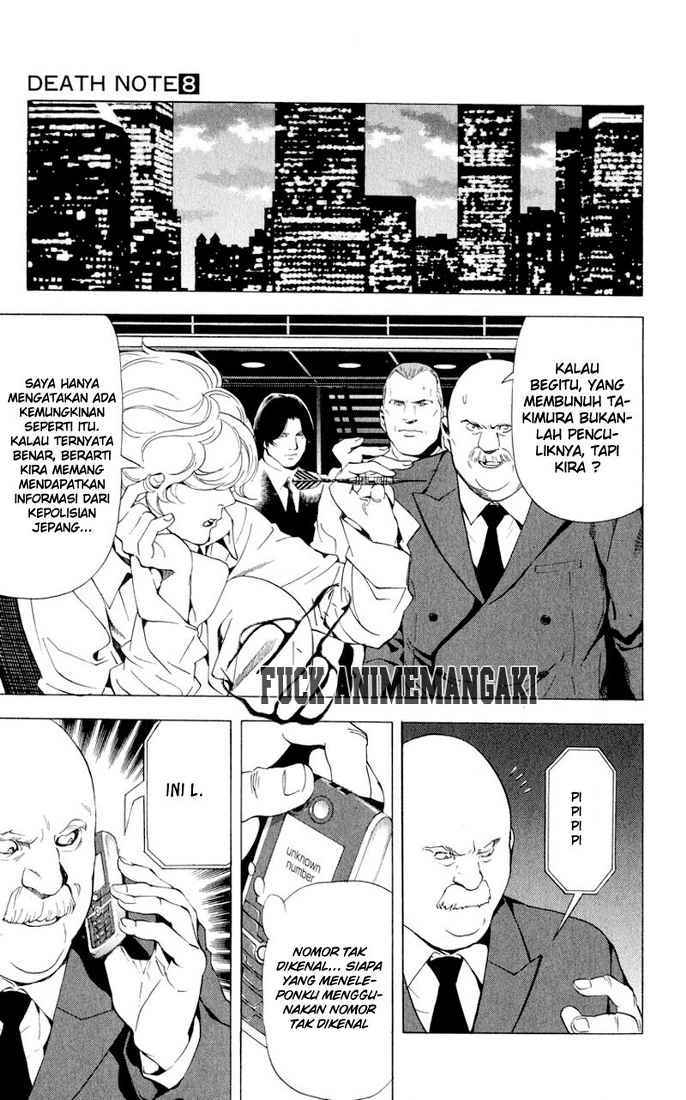 Death Note Chapter 63 Gambar 7