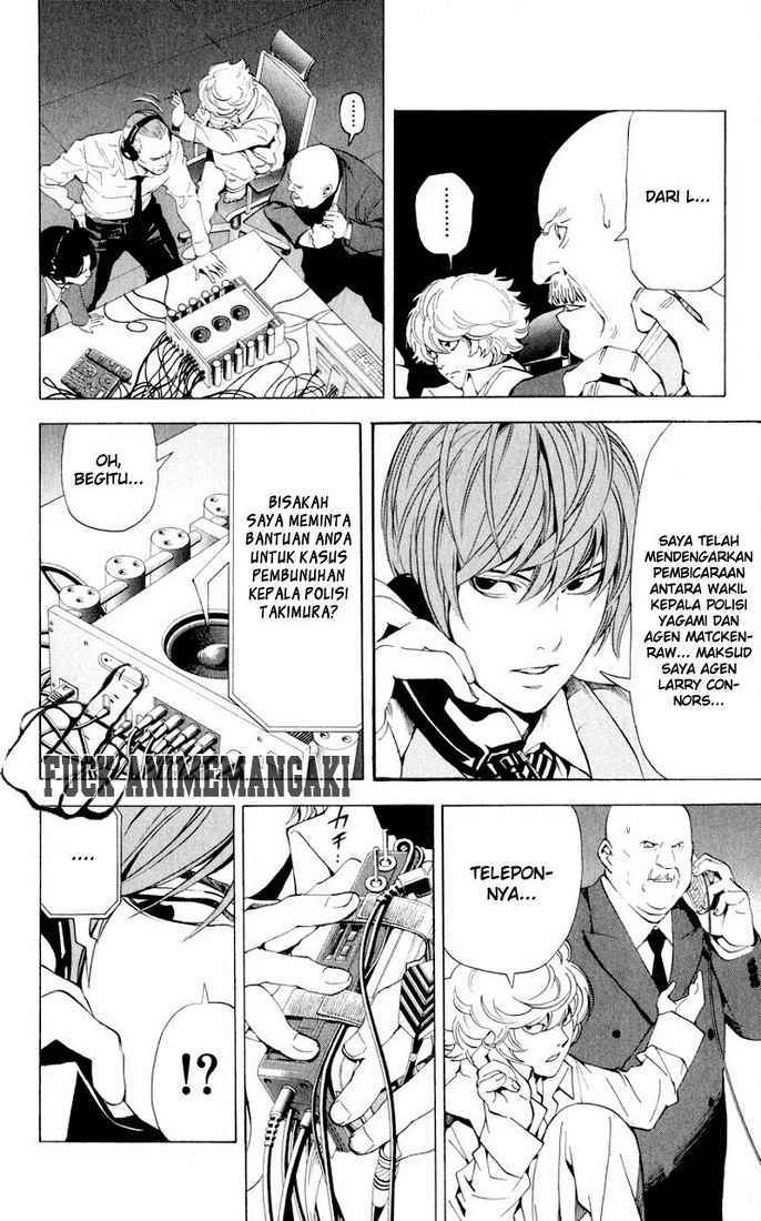 Death Note Chapter 63 Gambar 8