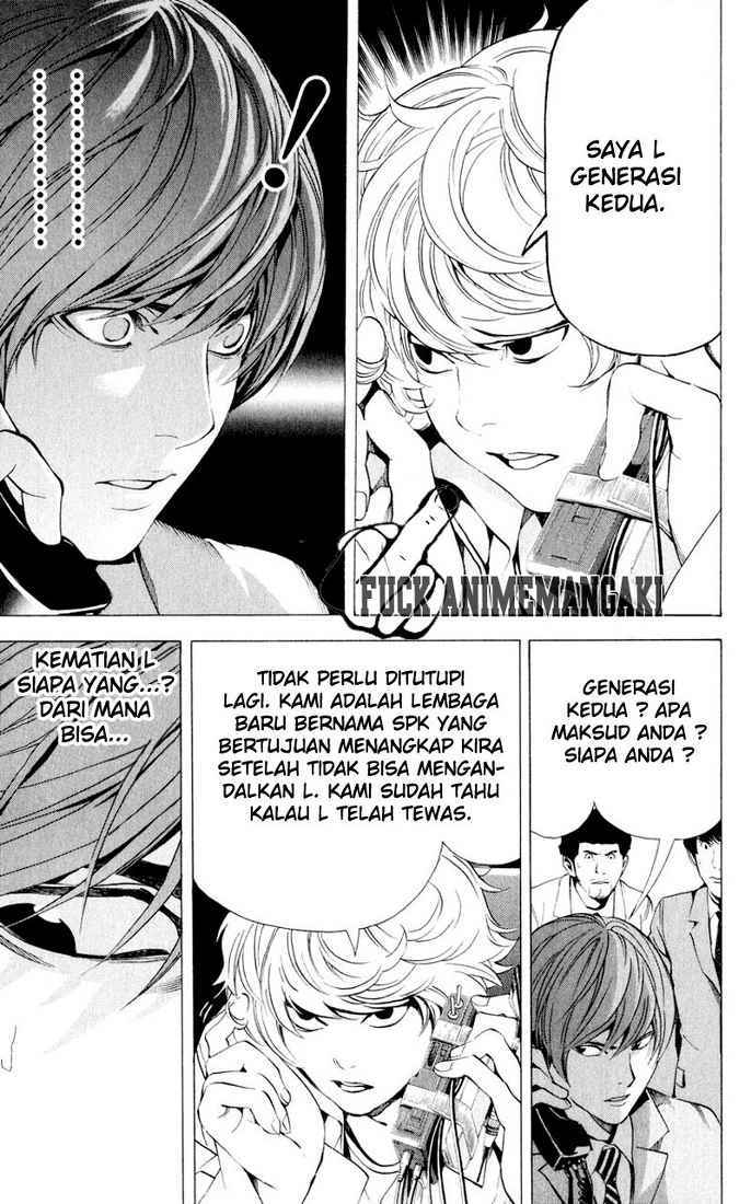 Death Note Chapter 63 Gambar 9