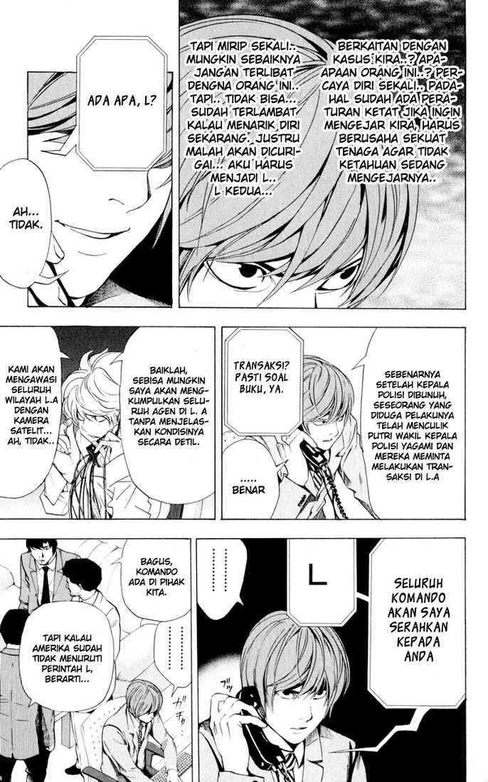 Death Note Chapter 63 Gambar 12