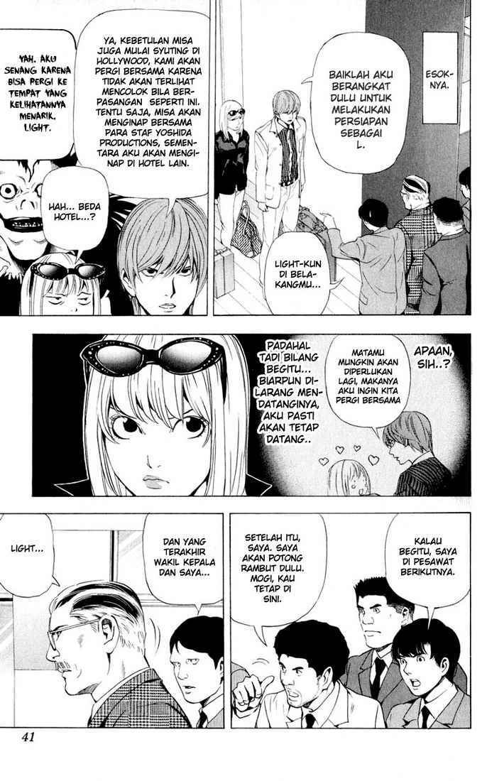 Death Note Chapter 63 Gambar 14