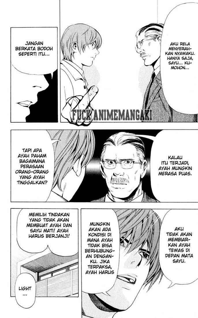 Death Note Chapter 63 Gambar 15