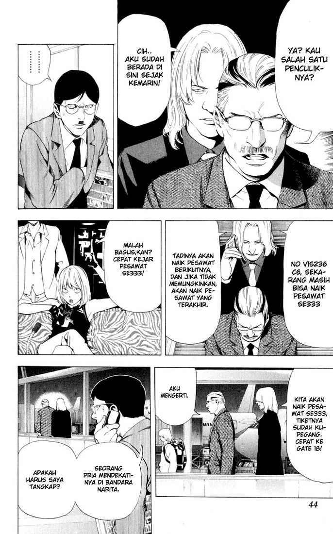 Death Note Chapter 63 Gambar 17