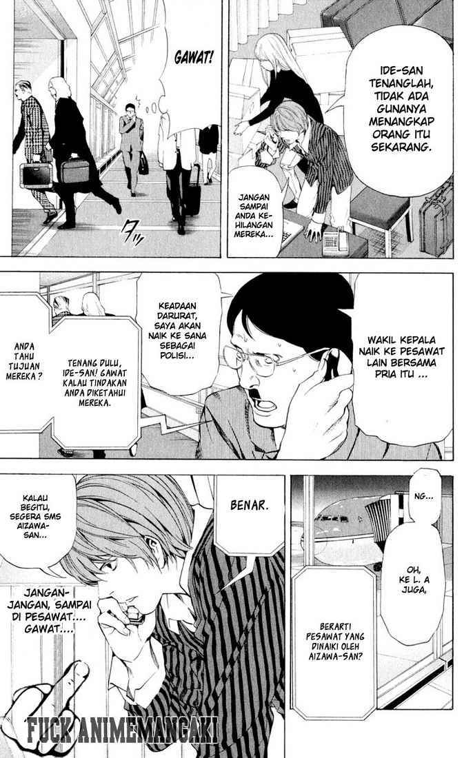 Death Note Chapter 63 Gambar 18