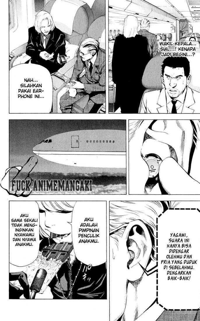 Death Note Chapter 63 Gambar 19