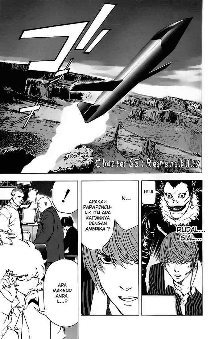 Death Note Chapter 65 Gambar 2