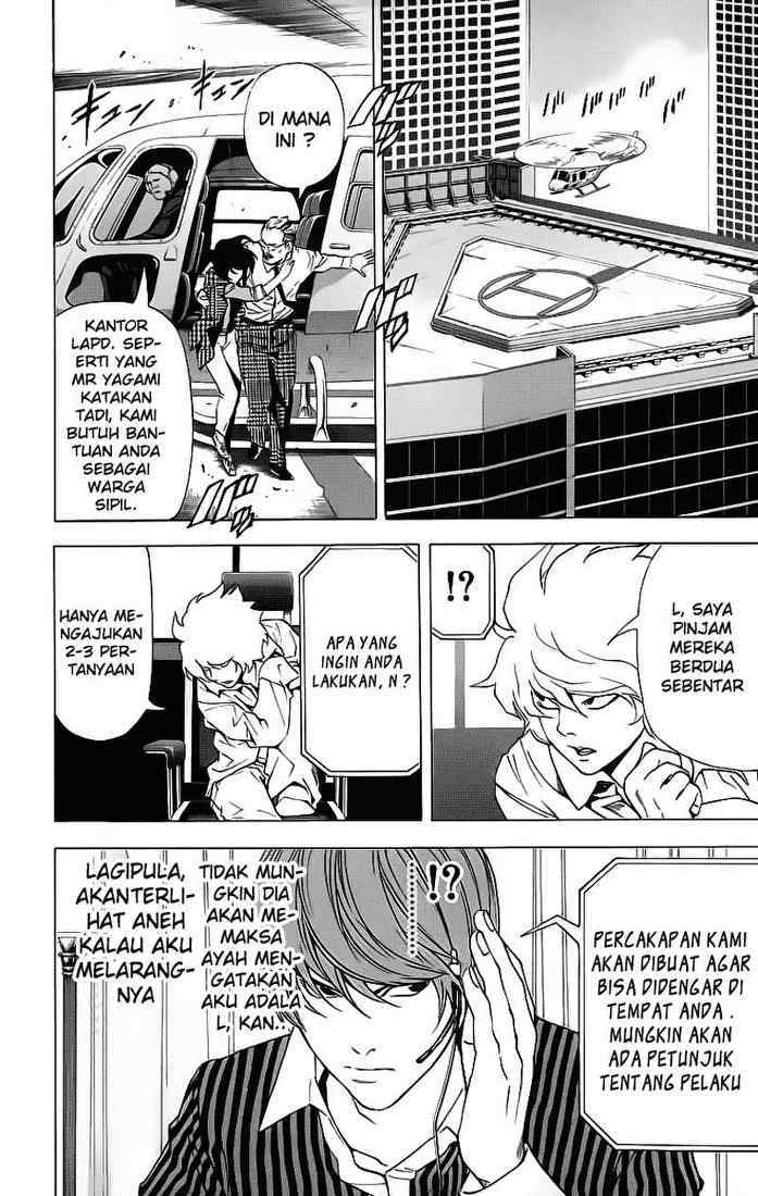 Death Note Chapter 65 Gambar 9