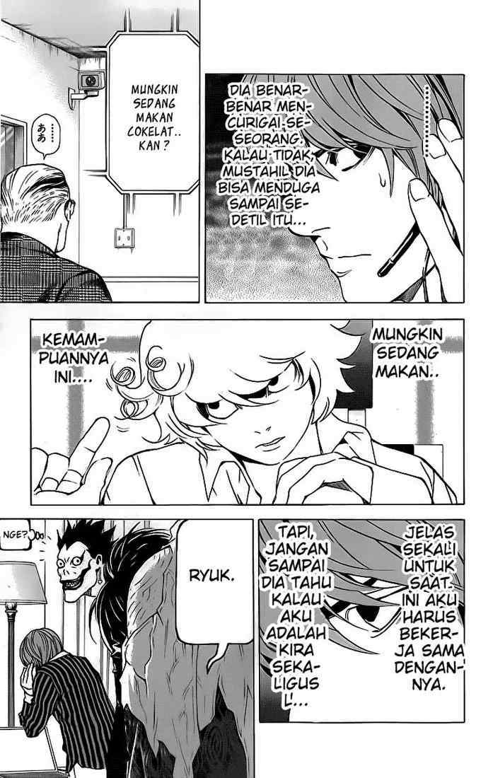 Death Note Chapter 65 Gambar 18