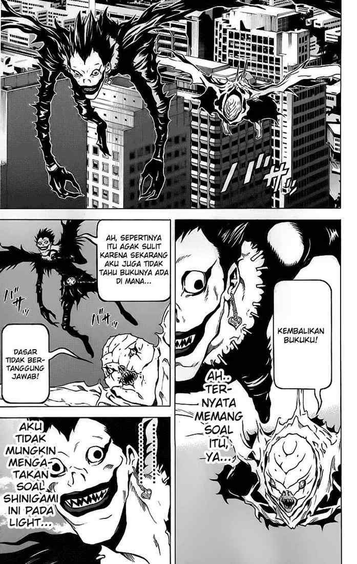 Death Note Chapter 65 Gambar 20