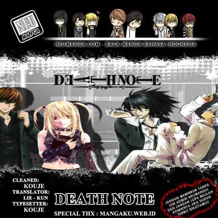 Death Note Chapter 66 Gambar 1