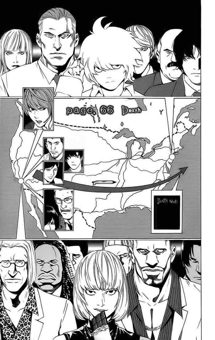 Death Note Chapter 66 Gambar 2