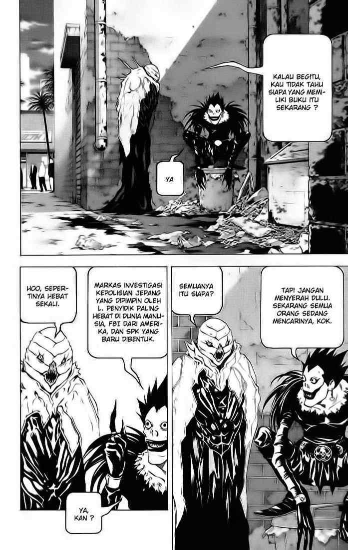 Death Note Chapter 66 Gambar 3