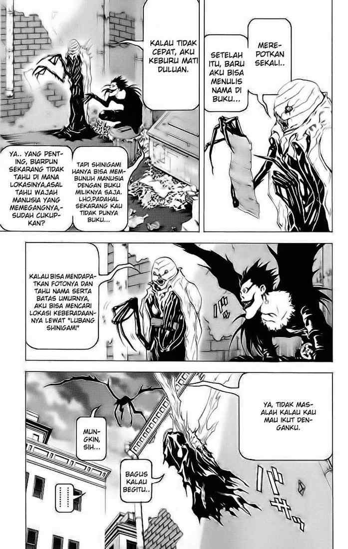 Death Note Chapter 66 Gambar 5