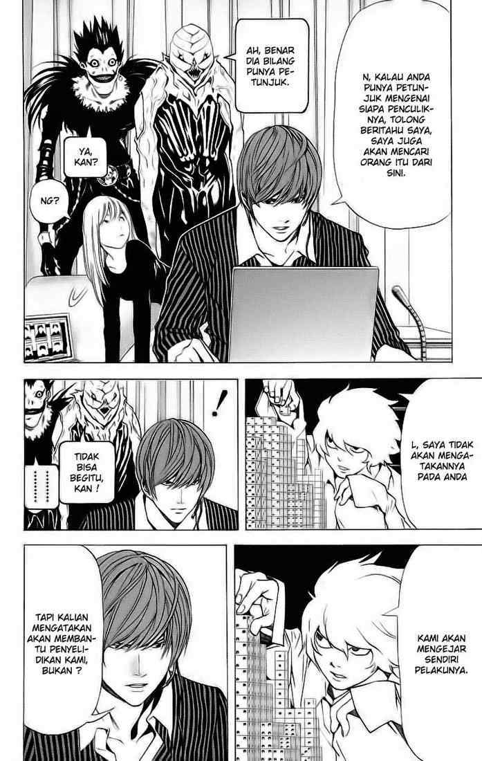 Death Note Chapter 66 Gambar 6