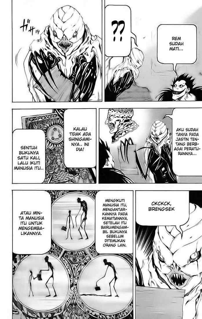 Death Note Chapter 66 Gambar 7