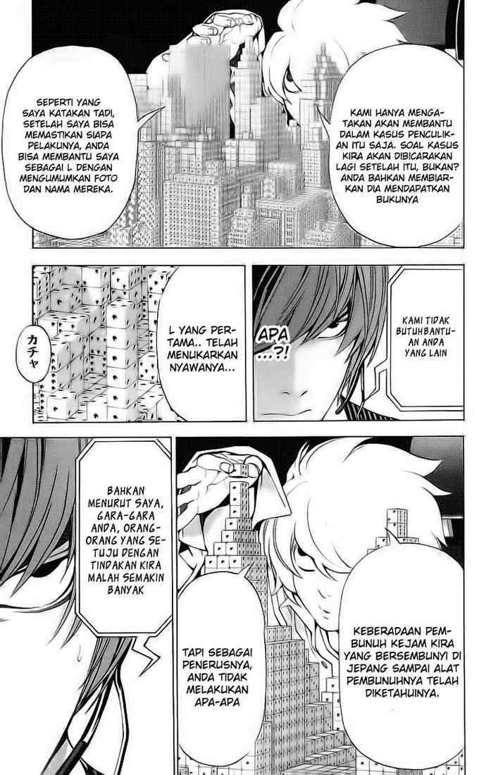 Death Note Chapter 66 Gambar 8