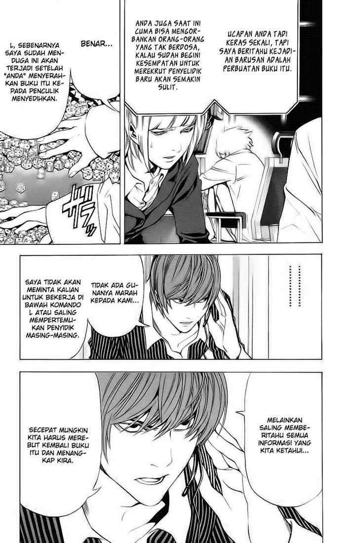 Death Note Chapter 66 Gambar 14
