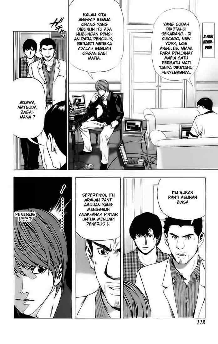 Death Note Chapter 66 Gambar 17