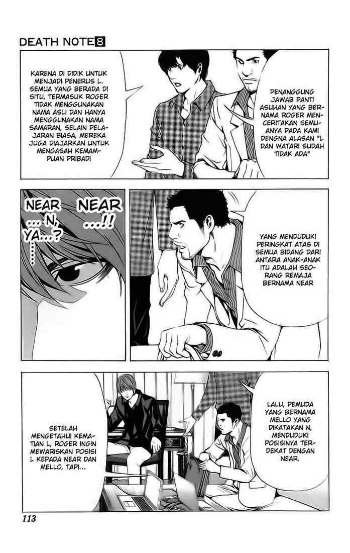 Death Note Chapter 66 Gambar 18