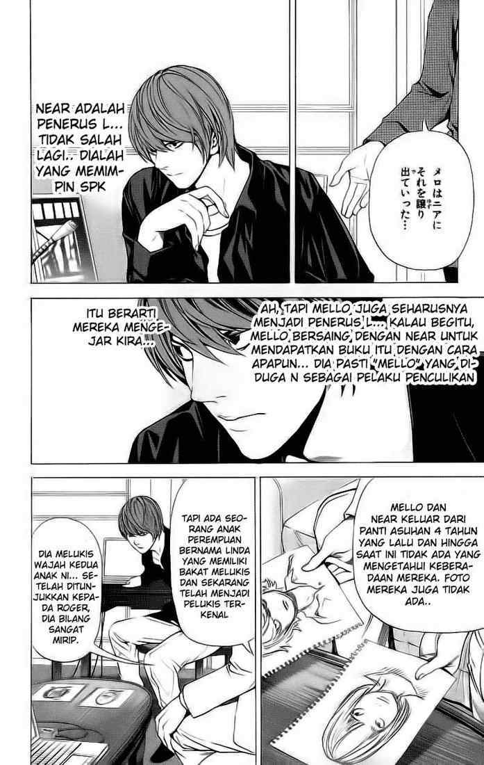 Death Note Chapter 66 Gambar 19