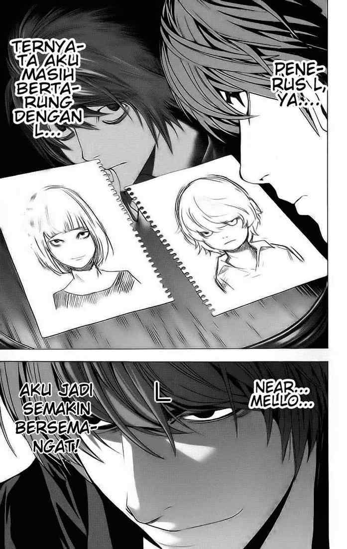 Death Note Chapter 66 Gambar 20