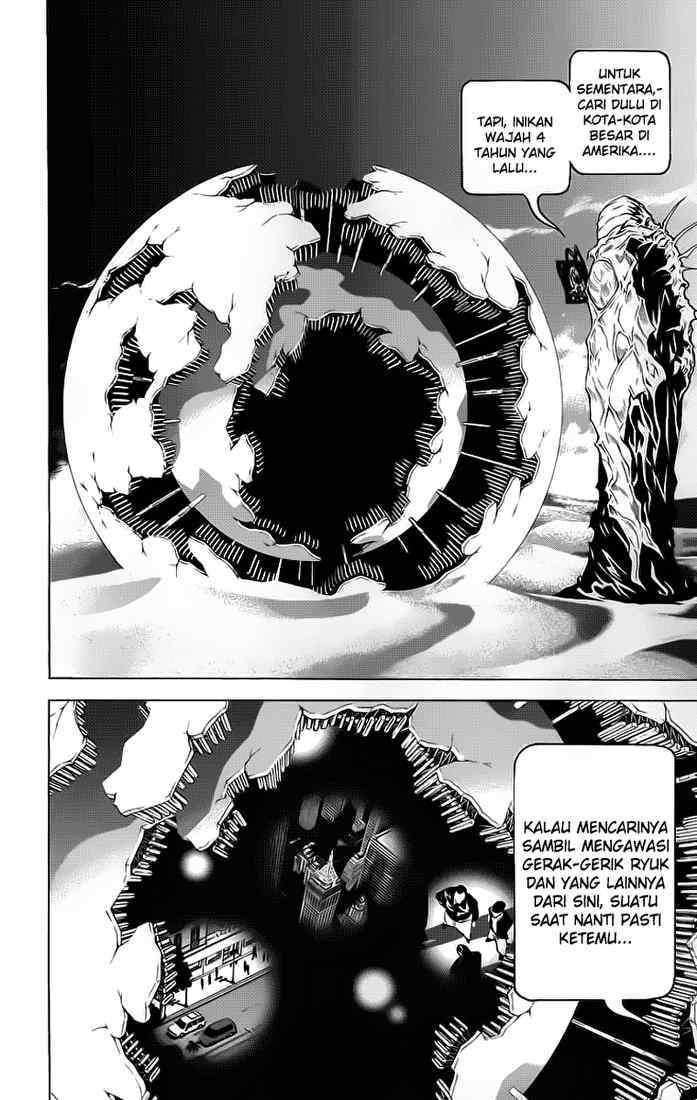 Death Note Chapter 67 Gambar 3
