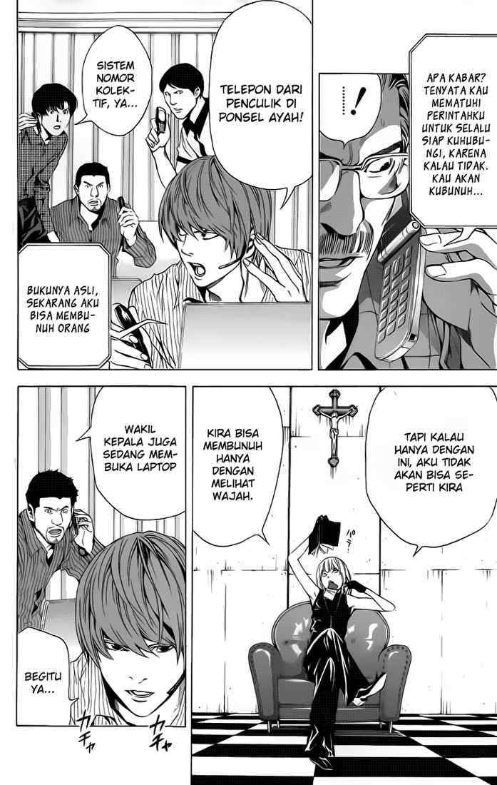 Death Note Chapter 67 Gambar 5