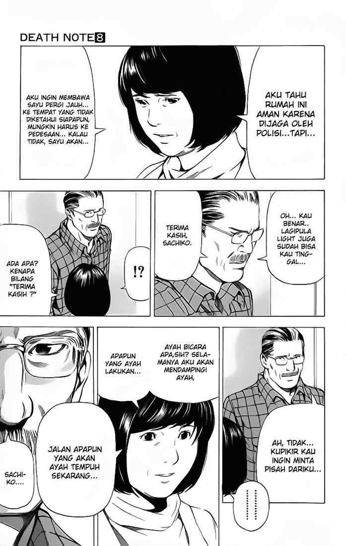 Death Note Chapter 67 Gambar 10